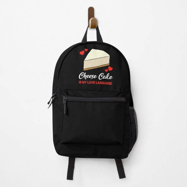 Item preview, Cheese Cake is my Love Language Funny designed and sold by jonmlam.