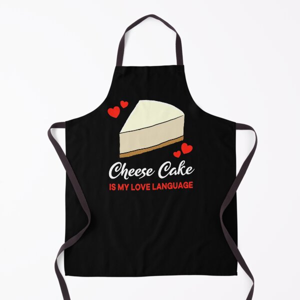 Item preview, Cheese Cake is my Love Language Funny designed and sold by jonmlam.