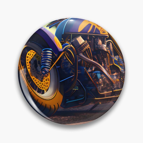 Item preview, motorcycle sunset designed and sold by Monday-1.