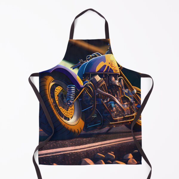 Item preview, motorcycle sunset designed and sold by Monday-1.