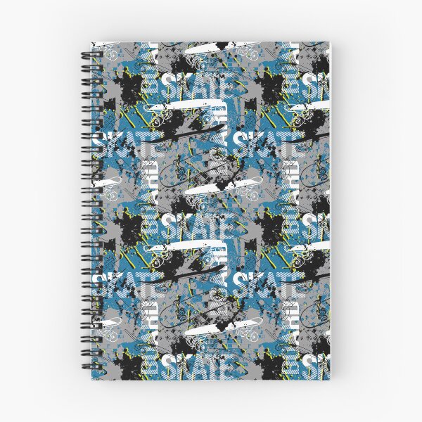 Item preview, Skateboard Pattern, Skate Pattern, designed and sold by Skateboard-Art.