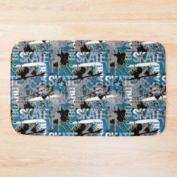 Item preview, Skateboard Pattern, Skate Pattern, designed and sold by Skateboard-Art.