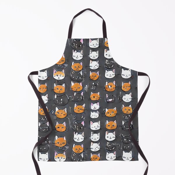 Item preview, Calico Cats! -Very Cute Seamless Pattern designed and sold by Chubuter.