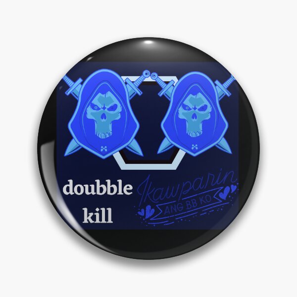 Item preview, double kill with a extra b designed and sold by mottyshop.