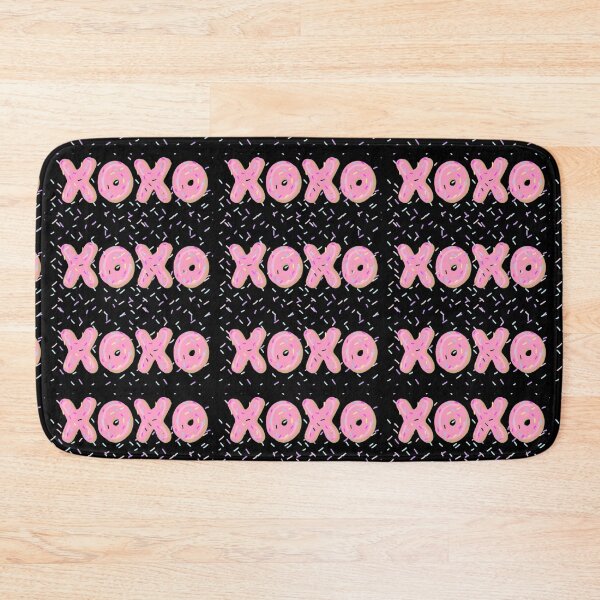 Item preview, XOXO Pink Sprinkled Donuts designed and sold by LMoonDesigns.