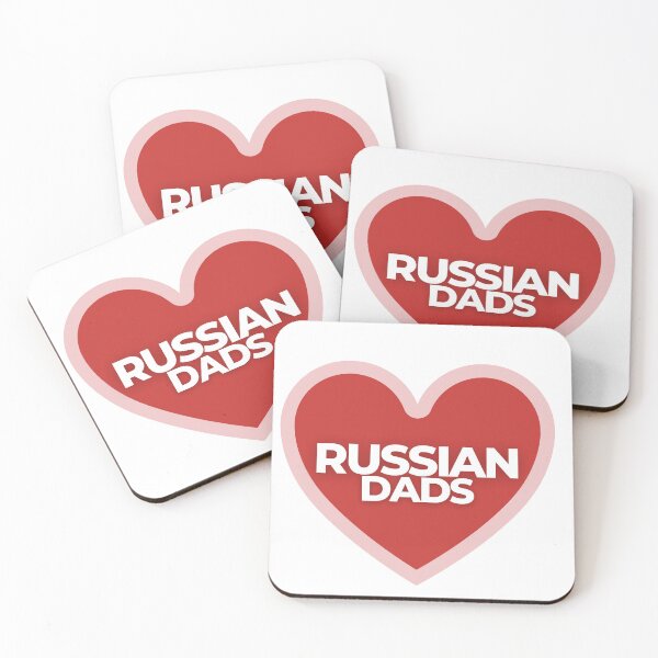 Item preview, I Heart Russian Dads designed and sold by Itsheartshop.