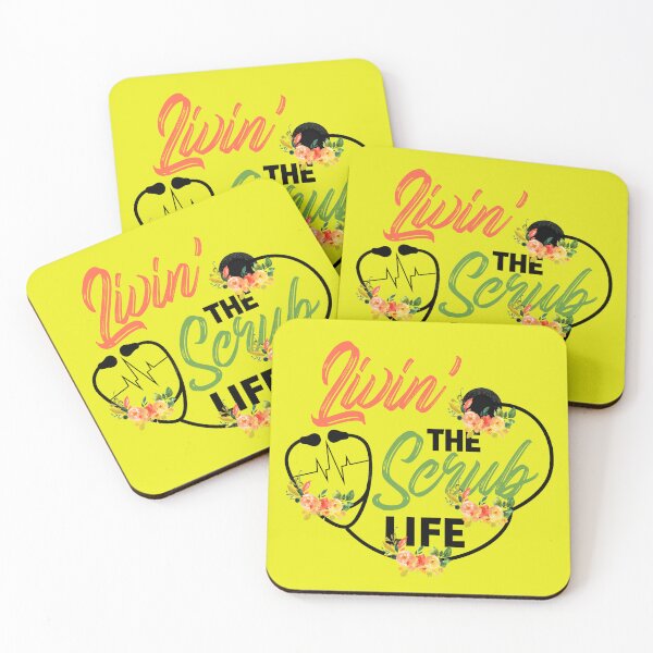 Item preview, Livin The Scrub Life designed and sold by HackettFashion-.