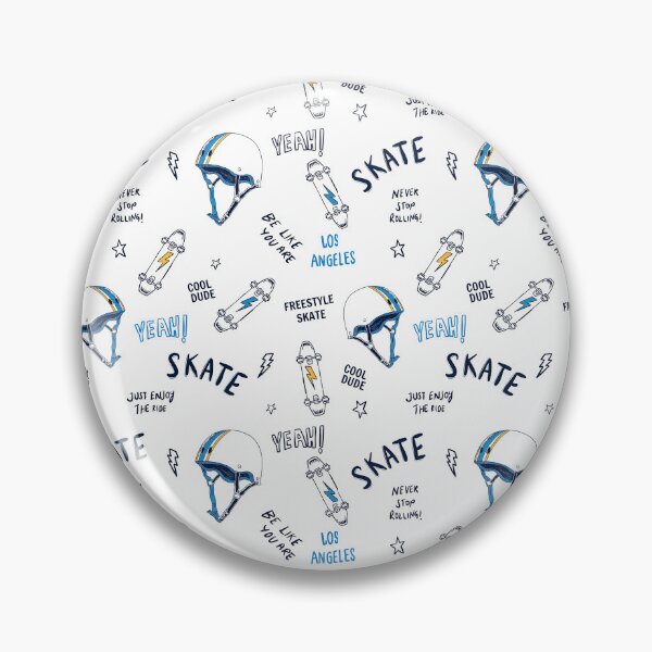 Item preview, Skateboard Pattern, Skate Pattern, designed and sold by Skateboard-Art.