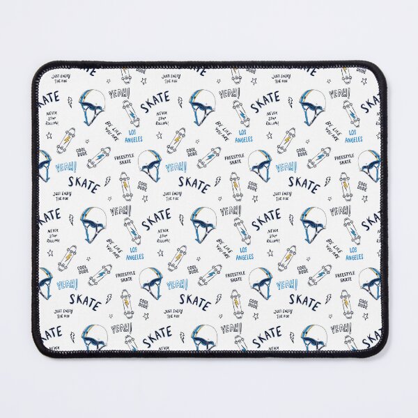 Item preview, Skateboard Pattern, Skate Pattern, designed and sold by Skateboard-Art.