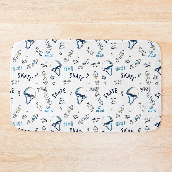 Item preview, Skateboard Pattern, Skate Pattern, designed and sold by Skateboard-Art.
