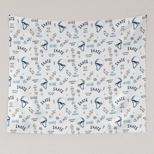 Item preview, Skateboard Pattern, Skate Pattern, designed and sold by Skateboard-Art.