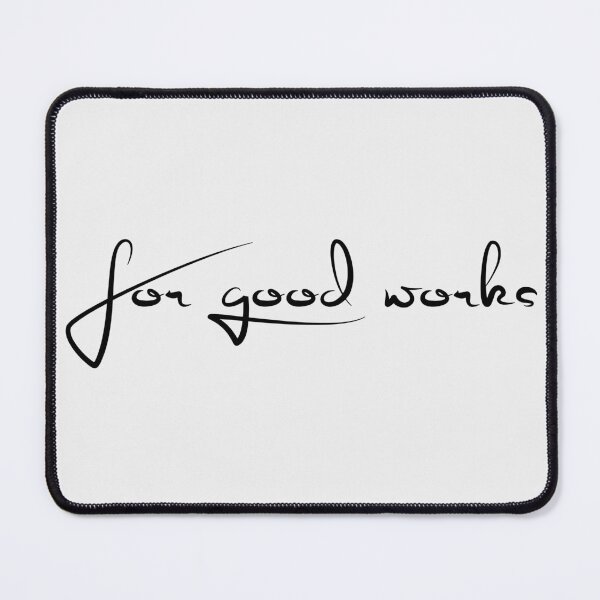 Item preview, for good works designed and sold by ramazis.