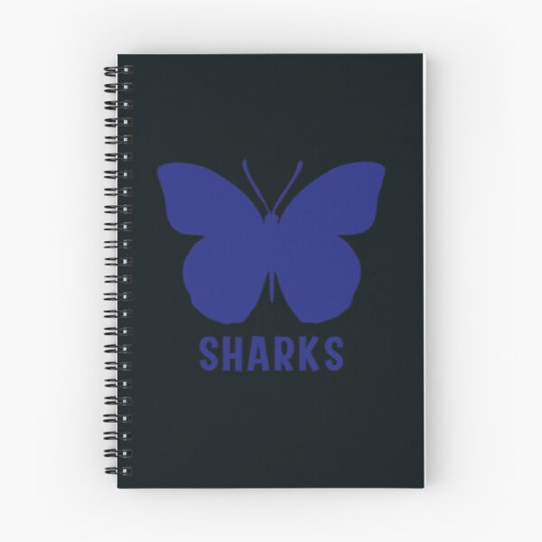Item preview, Nova Southeastern University Sharks Butterfly     designed and sold by dreametan3.