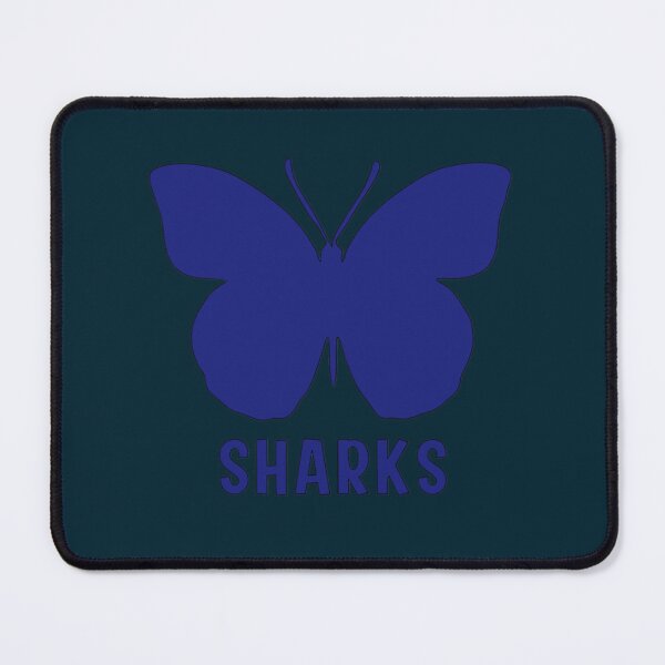 Item preview, Nova Southeastern University Sharks Butterfly     designed and sold by dreametan3.