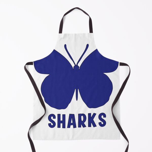 Item preview, Nova Southeastern University Sharks Butterfly     designed and sold by dreametan3.