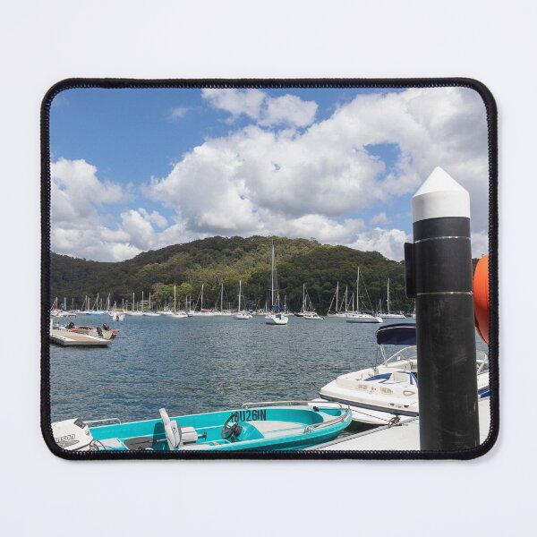 Item preview, Pittwater and Church Point Commuter Wharf designed and sold by Martin Berry Photography.