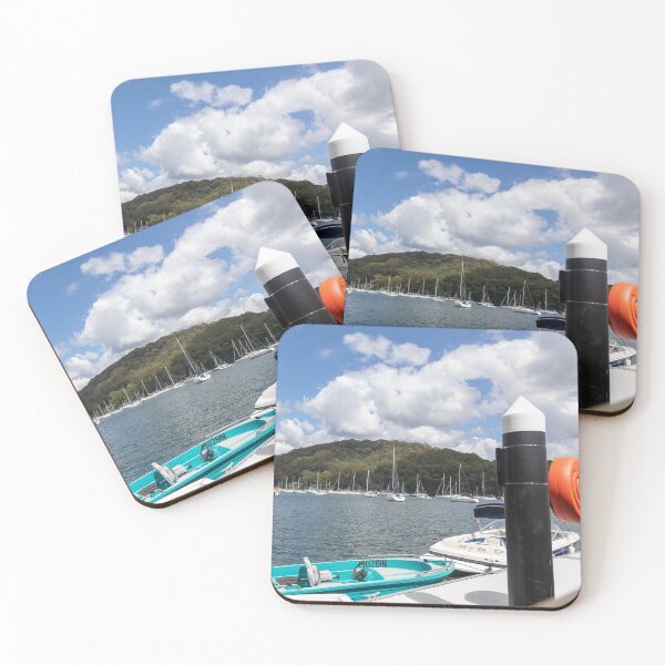 Item preview, Pittwater and Church Point Commuter Wharf designed and sold by Martin Berry Photography.