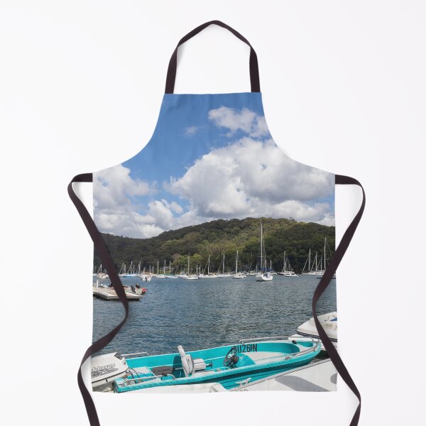Item preview, Pittwater and Church Point Commuter Wharf designed and sold by Martin Berry Photography.