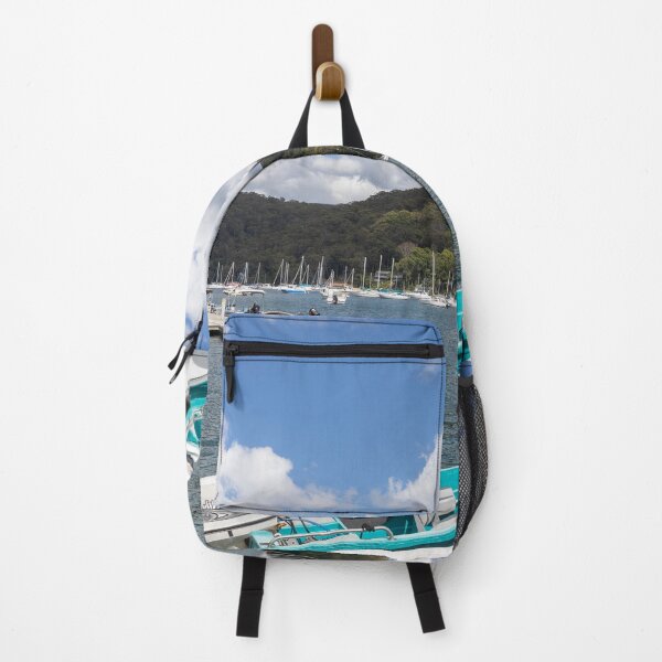 Item preview, Pittwater and Church Point Commuter Wharf designed and sold by Martin Berry Photography.