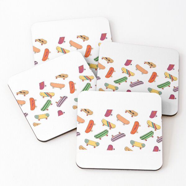 Item preview, Skateboard Pattern, Skate Pattern, designed and sold by Skateboard-Art.