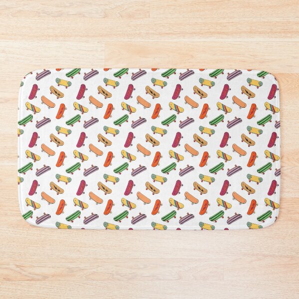 Item preview, Skateboard Pattern, Skate Pattern, designed and sold by Skateboard-Art.