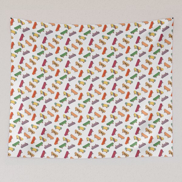Item preview, Skateboard Pattern, Skate Pattern, designed and sold by Skateboard-Art.
