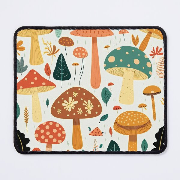 Item preview, Mushroom pattern#3 designed and sold by FunArt4You.