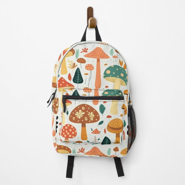 Aperçu de l'œuvre Motif champignon#3 créée et vendue par FunArt4You.