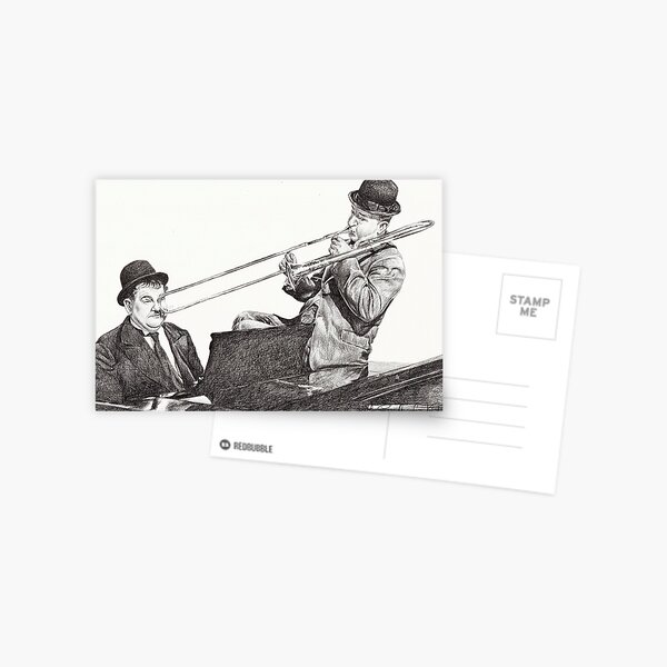 The Wrong Notes Postcard