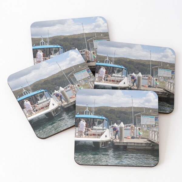 Item preview, Church Point Commuter Wharf and Ferry designed and sold by Martin Berry Photography.