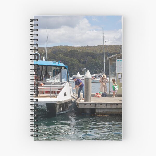 Item preview, Church Point Commuter Wharf and Ferry designed and sold by Martin Berry Photography.