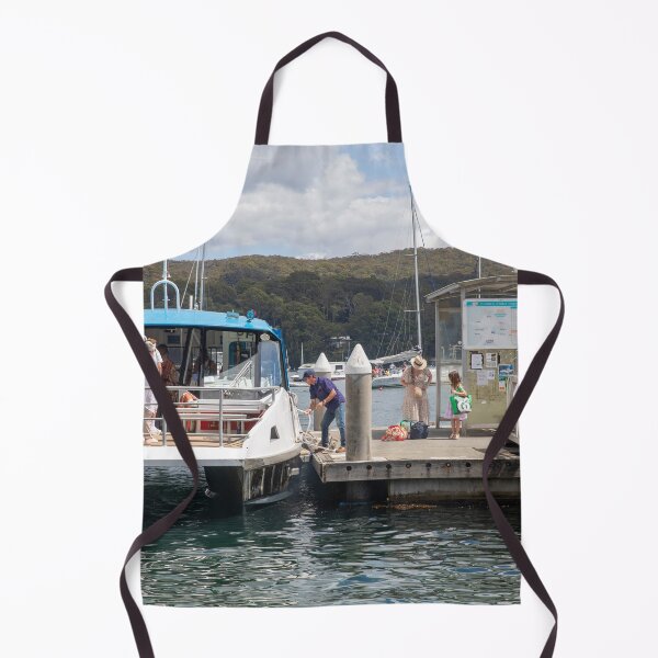 Item preview, Church Point Commuter Wharf and Ferry designed and sold by Martin Berry Photography.