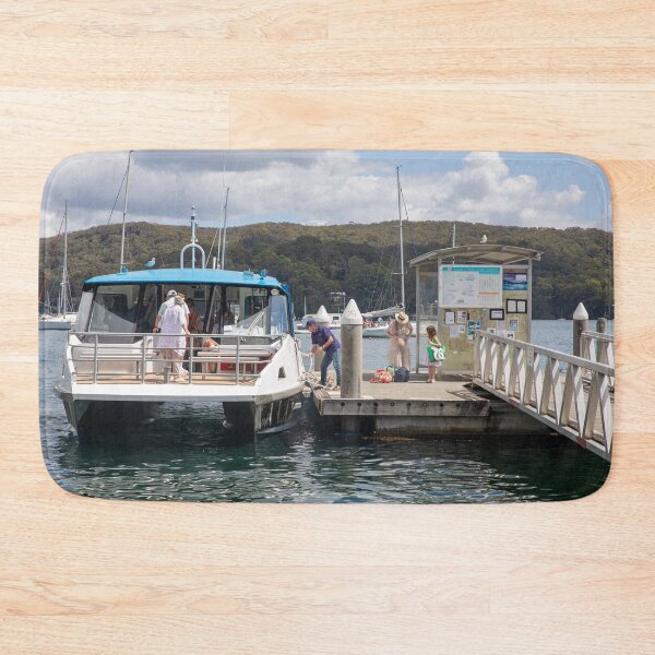 Item preview, Church Point Commuter Wharf and Ferry designed and sold by Martin Berry Photography.
