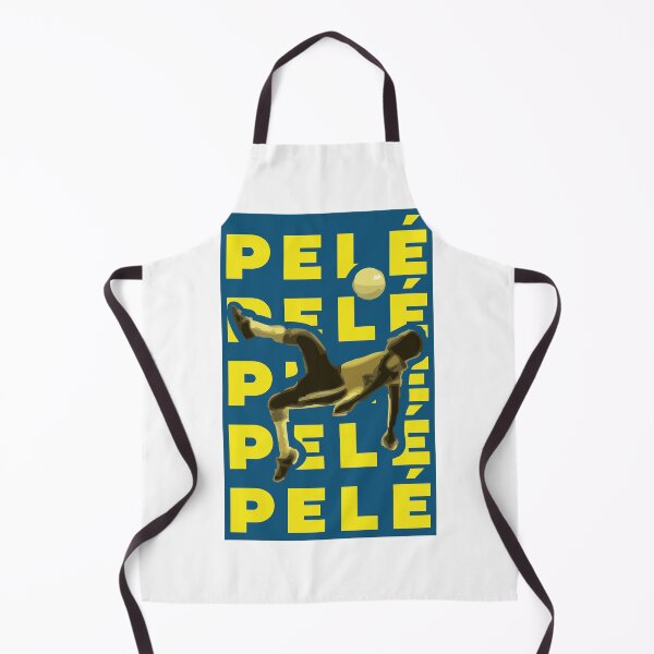 Item preview, Pele 10 Brazilian Football Player Illustration designed and sold by byFizCreative.