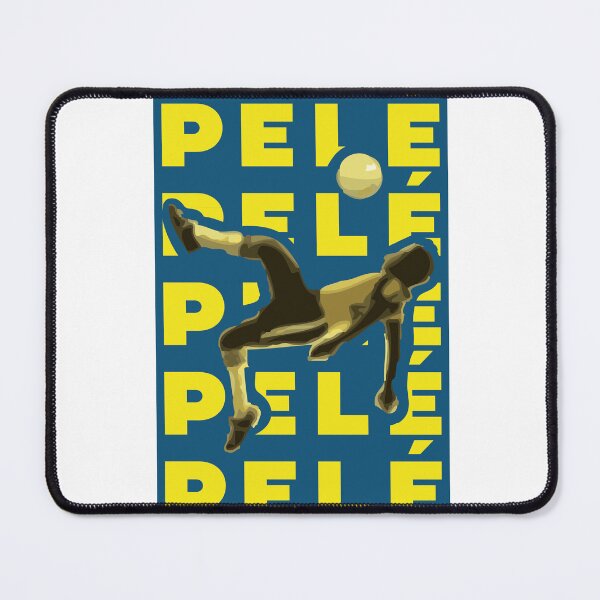 Item preview, Pele 10 Brazilian Football Player Illustration designed and sold by byFizCreative.