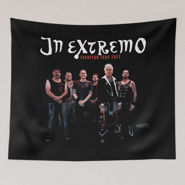 Item preview, In Extremo European Of Tour 2023 fiba2 designed and sold by fibaRty65.