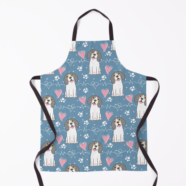Item preview, Love Beagle - Blue Tricolor 3 designed and sold by Lulupainting.