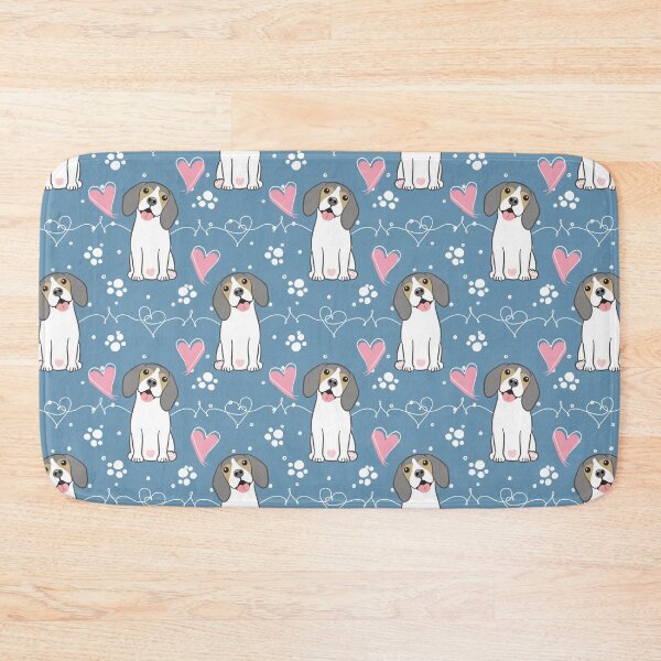 Item preview, Love Beagle - Blue Tricolor 3 designed and sold by Lulupainting.