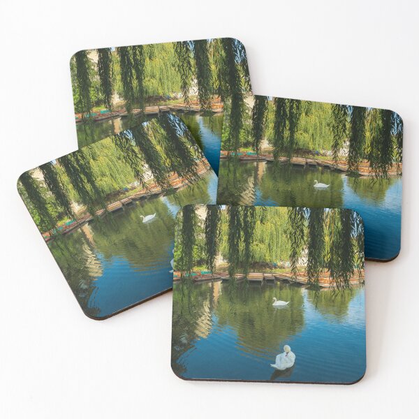 Item preview, Swans on The Cam  designed and sold by TravellingFatmn.
