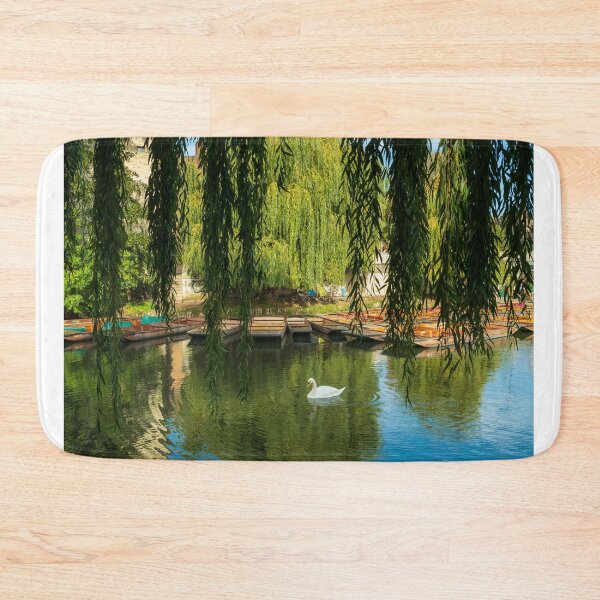 Item preview, Swans on The Cam  designed and sold by TravellingFatmn.