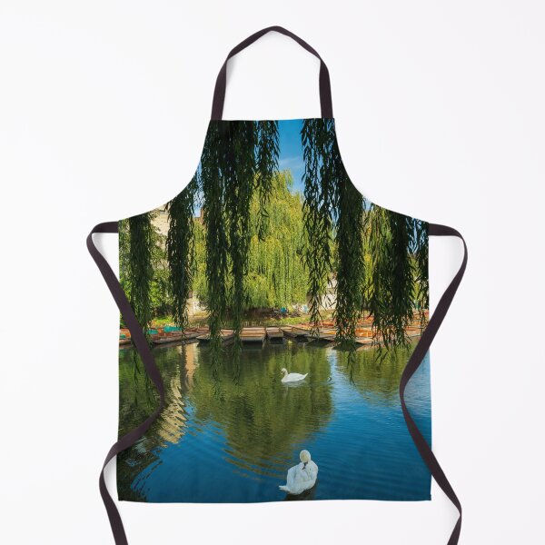 Item preview, Swans on The Cam  designed and sold by TravellingFatmn.