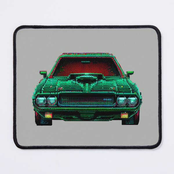 Artikelvorschau, Muscle-Car in Pixel-Art. entworfen und verkauft von Pixelarium.