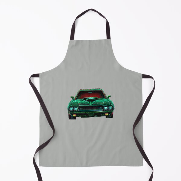 Artikelvorschau, Muscle-Car in Pixel-Art. entworfen und verkauft von Pixelarium.