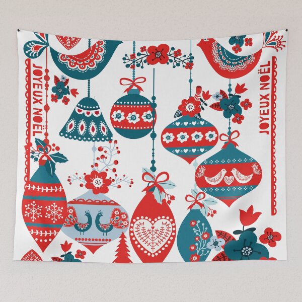 Item preview, Joyeux Noel  designed and sold by SleeplessLady.