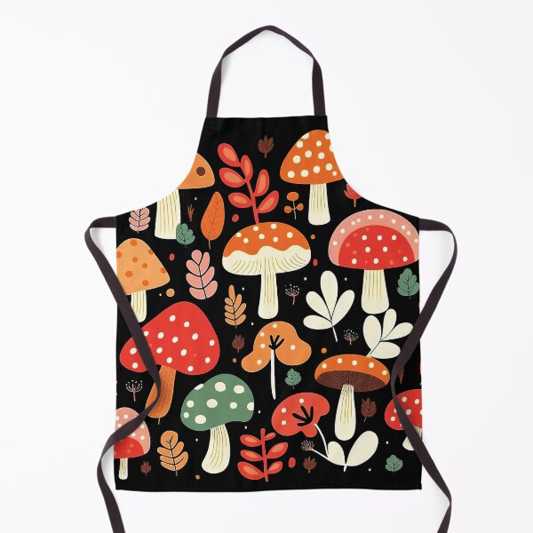 Item preview, Mushroom pattern#6 designed and sold by FunArt4You.
