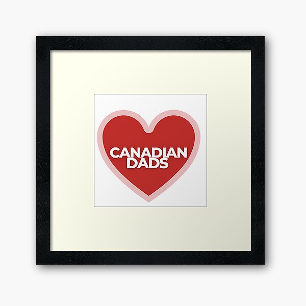 Aperçu de l'œuvre J'aime les papas canadiens créée et vendue par Itsheartshop.