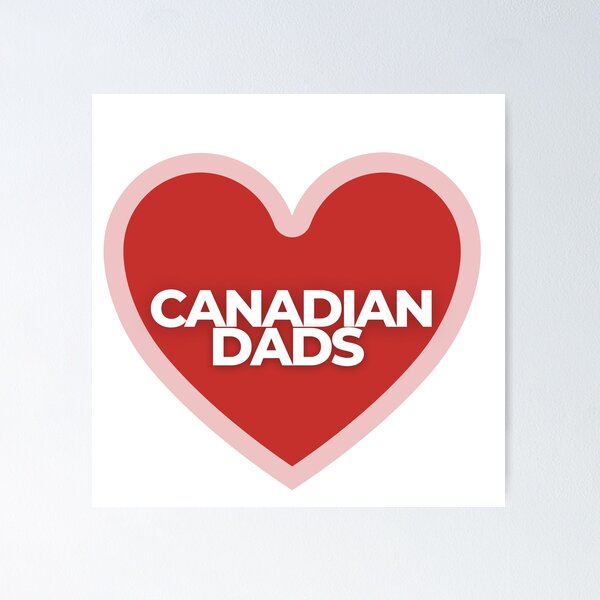 Item preview, I Heart Canadian Dads designed and sold by Itsheartshop.