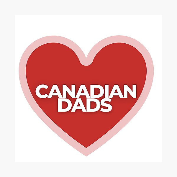 Item preview, I Heart Canadian Dads designed and sold by Itsheartshop.