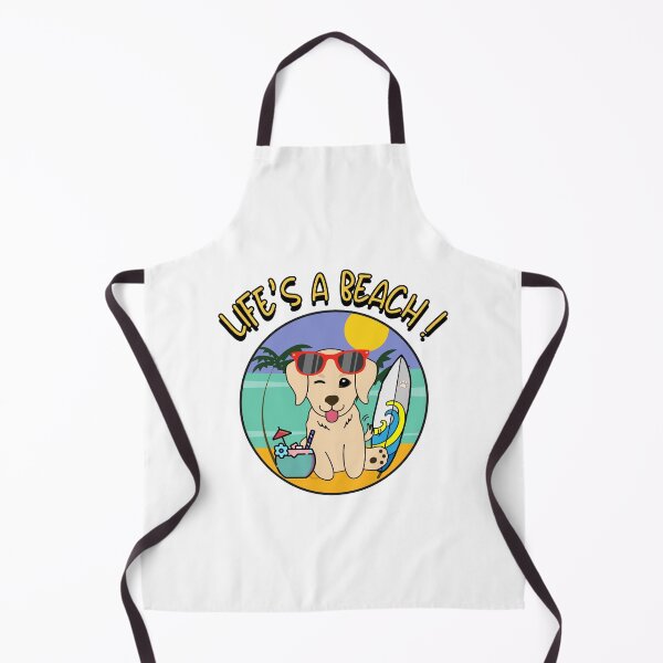 Item preview, Retriever on the beach designed and sold by Pet Station.
