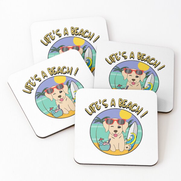 Item preview, Retriever on the beach designed and sold by Pet Station.